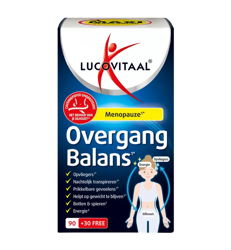 Lucovitaal Overgang Balans (120 tabletten)