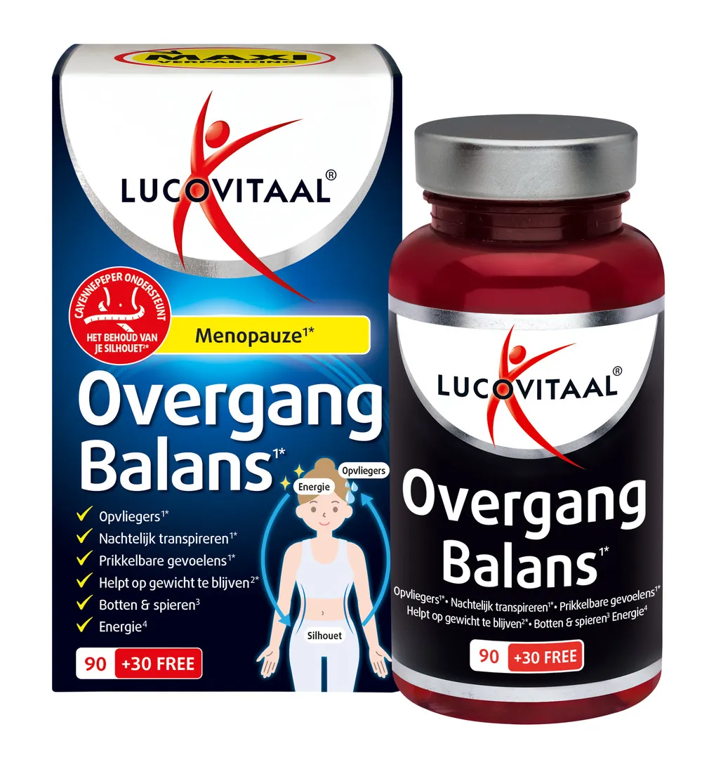 Lucovitaal Overgang Balans (120 tabletten) - image 3