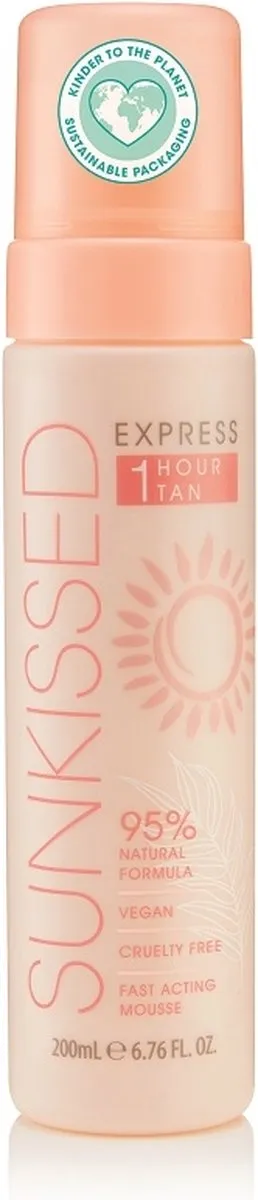 Sunkissed Express 1 hour tan (200 ml)