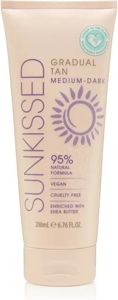 Sunkissedgradual tan medium dark (200 ml)