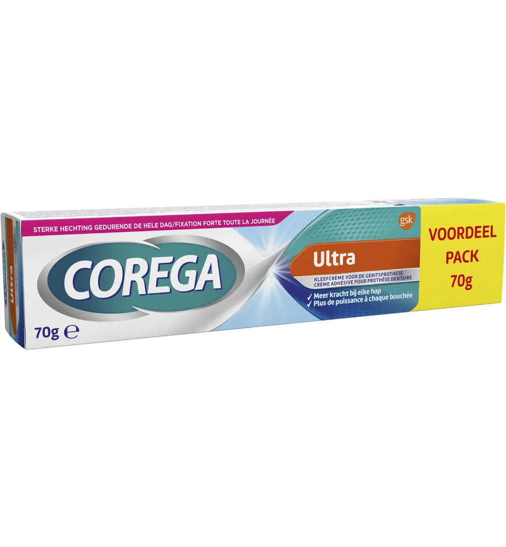 Corega Creme Ultra (70 gr)