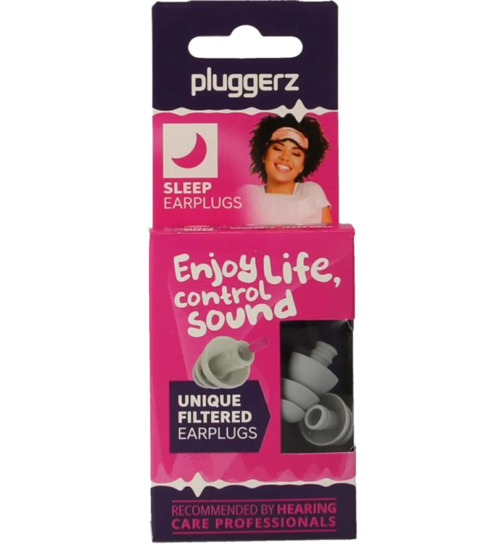 Pluggerz Enjoy Sleep (1 Paar)