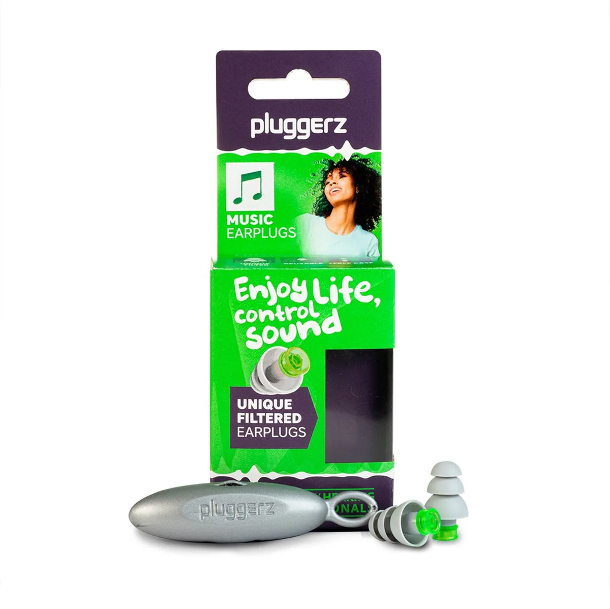 Pluggerz Enjoy Music (1 Paar)