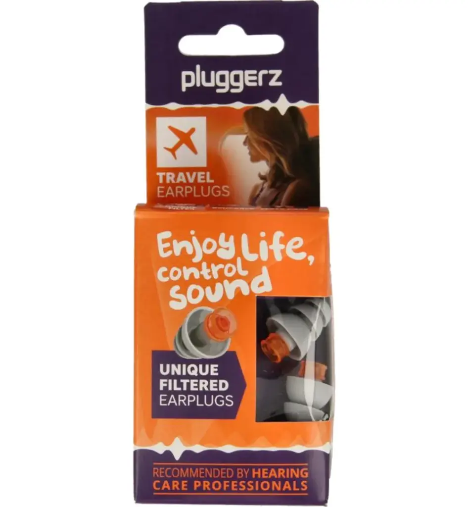 Pluggerz Enjoy Travel (1 Paar)