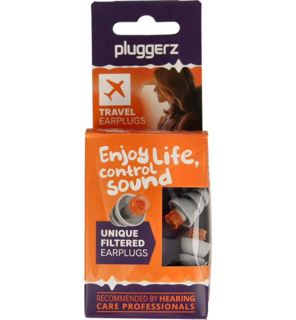 Pluggerz Enjoy Travel (1 Paar)