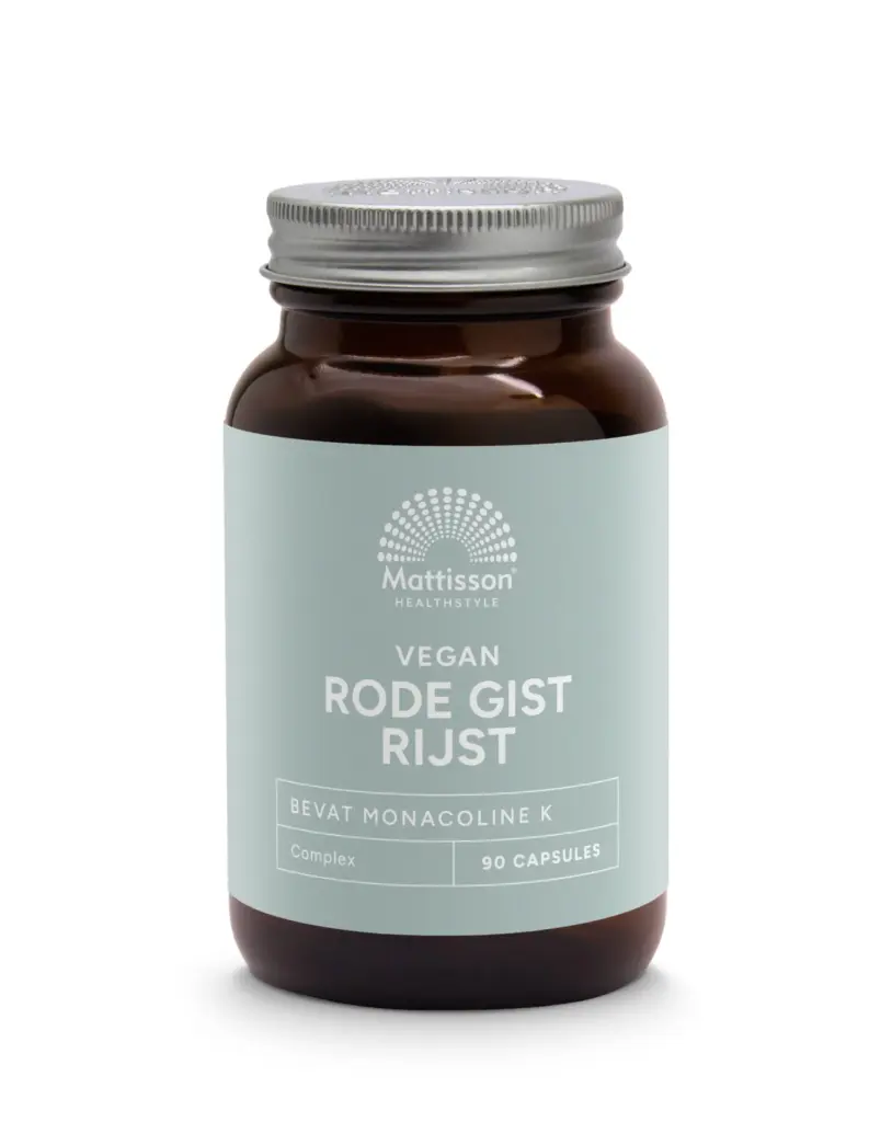 Mattisson Rode Gist Rijst Complex (90 vega capsules)