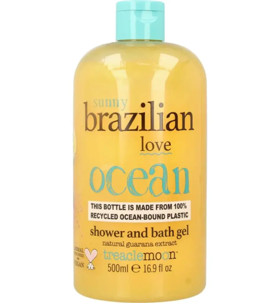 Treaclemoon Brazilian love bath & showergel (500 ml)