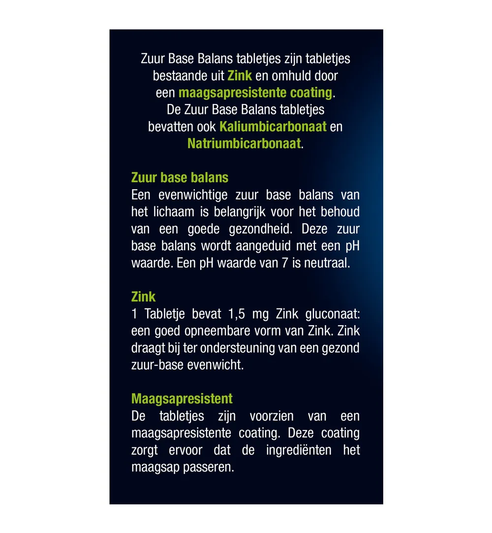 Lucovitaal Zuur Base Balans (50 tabletten) - image 5