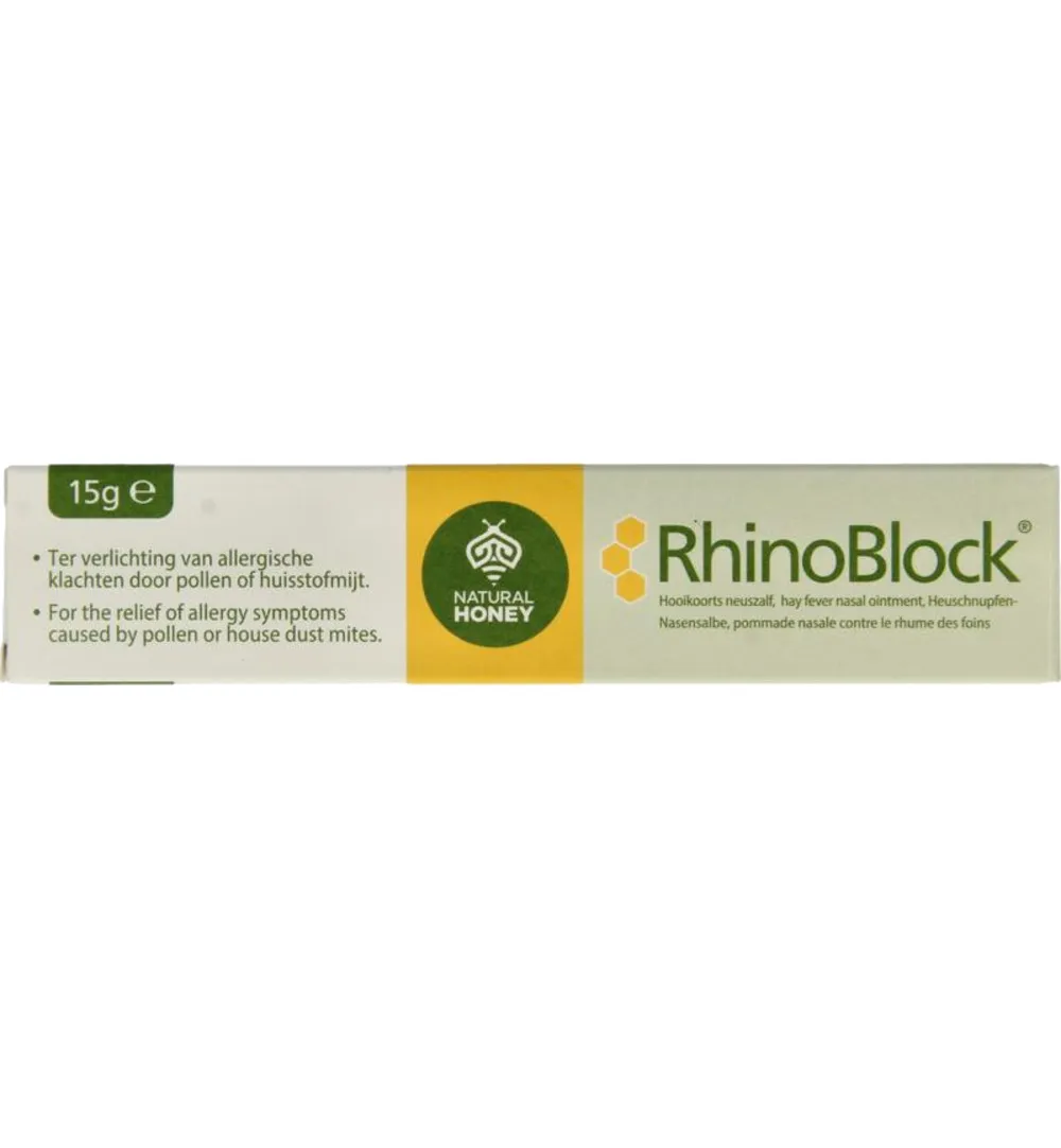 Rhinoblock Neuszalf (15 gr)