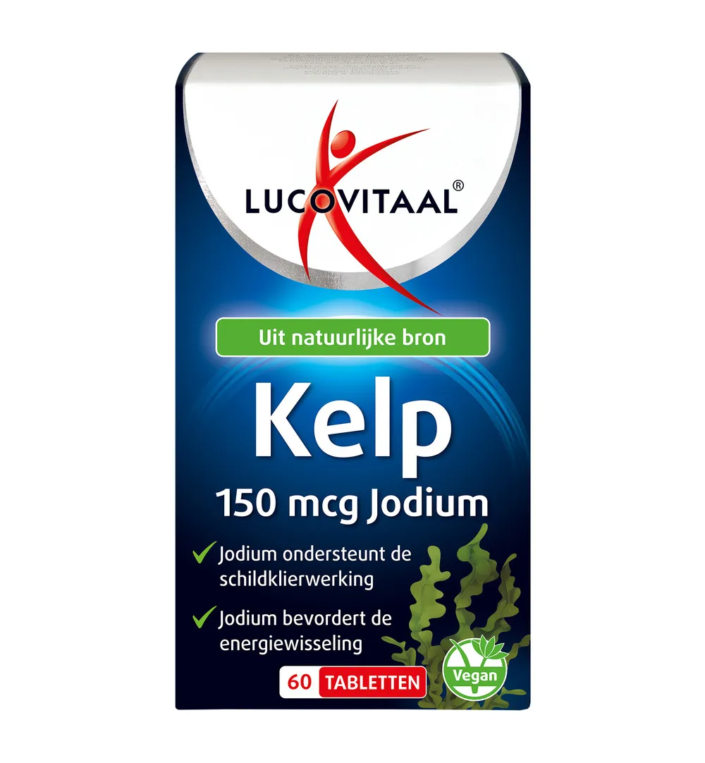 Lucovitaal Pure Kelp (60 tabletten)