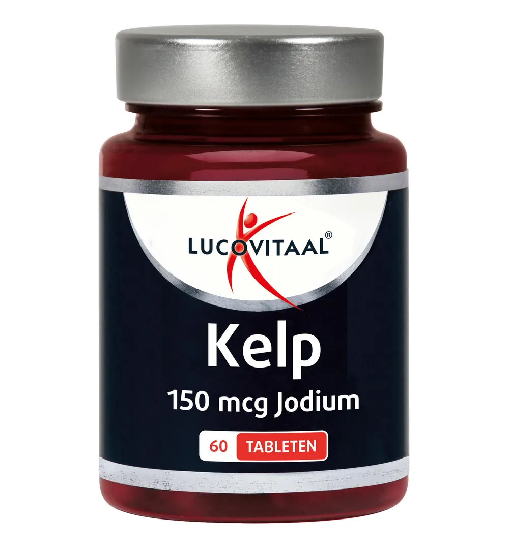 Lucovitaal Pure Kelp (60 tabletten)