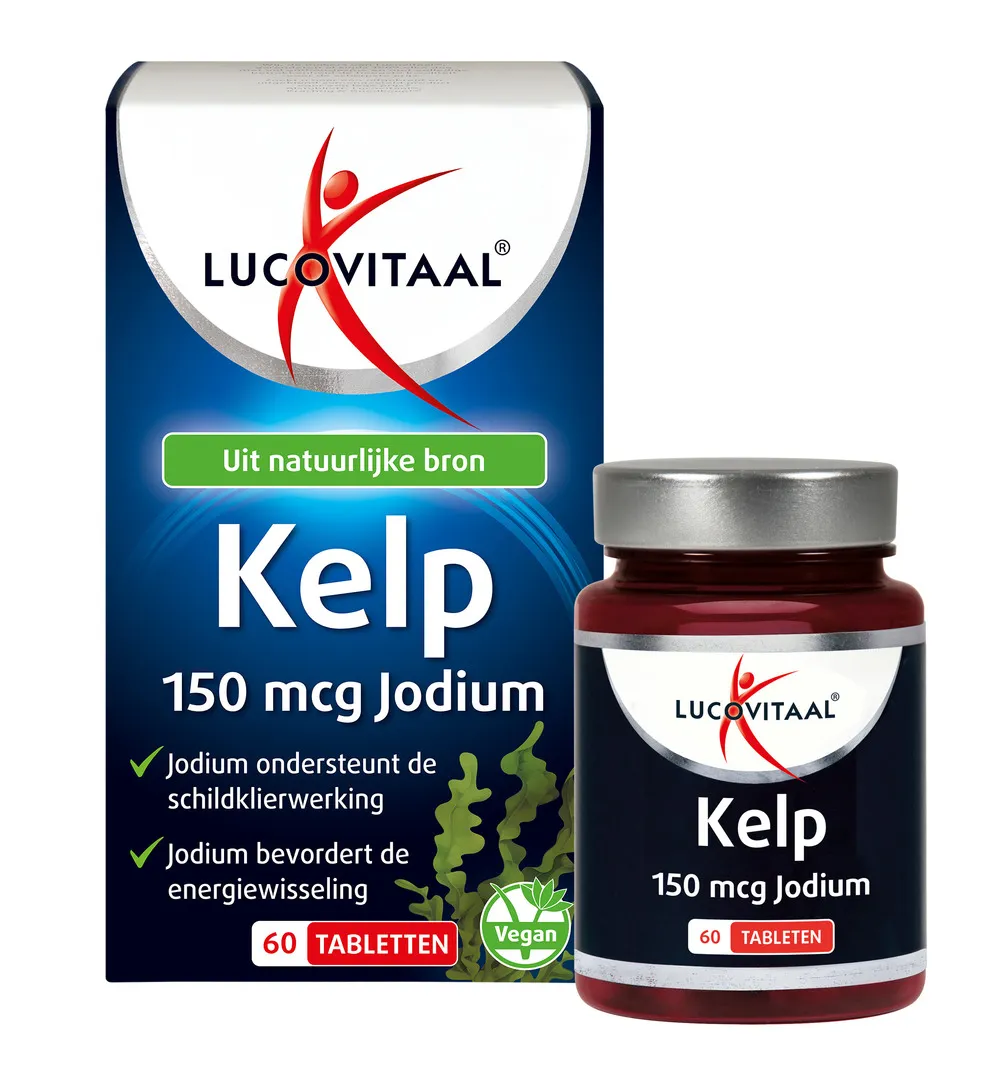 Lucovitaal Pure Kelp (60 tabletten) - image 3