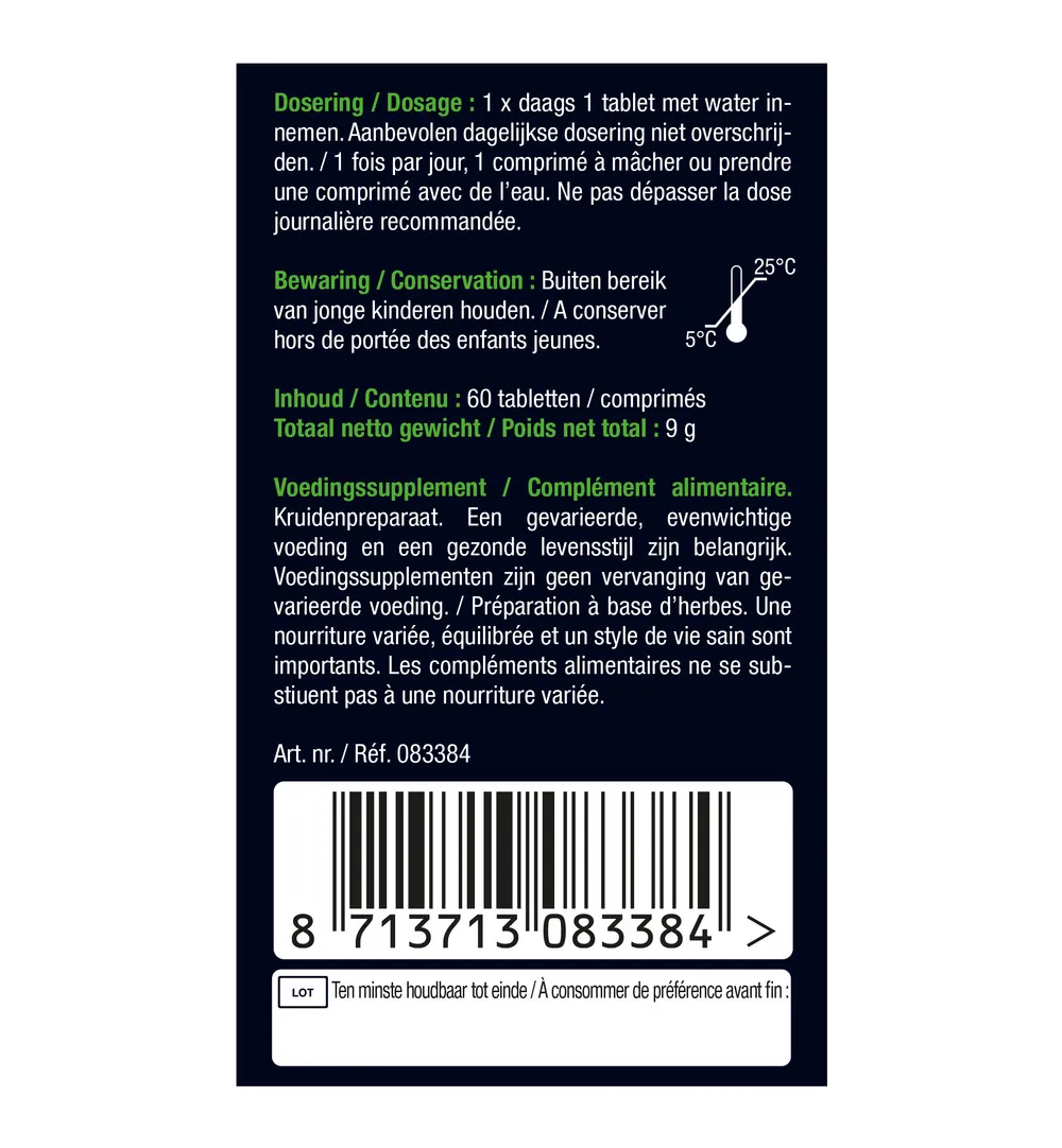 Lucovitaal Pure Kelp (60 tabletten) - image 6