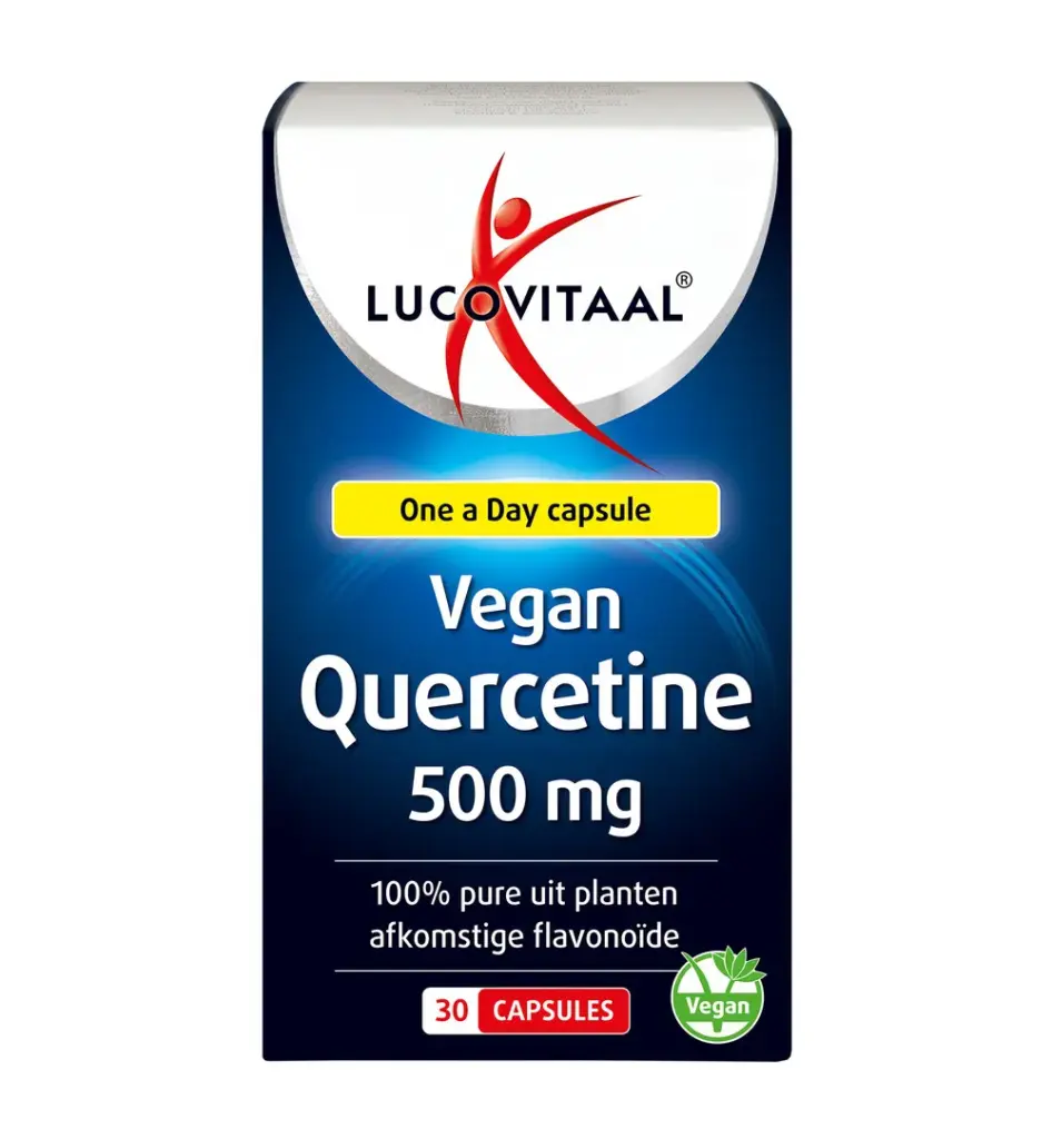 Lucovitaal Vegan Quercetine 500mg (30 capsules)