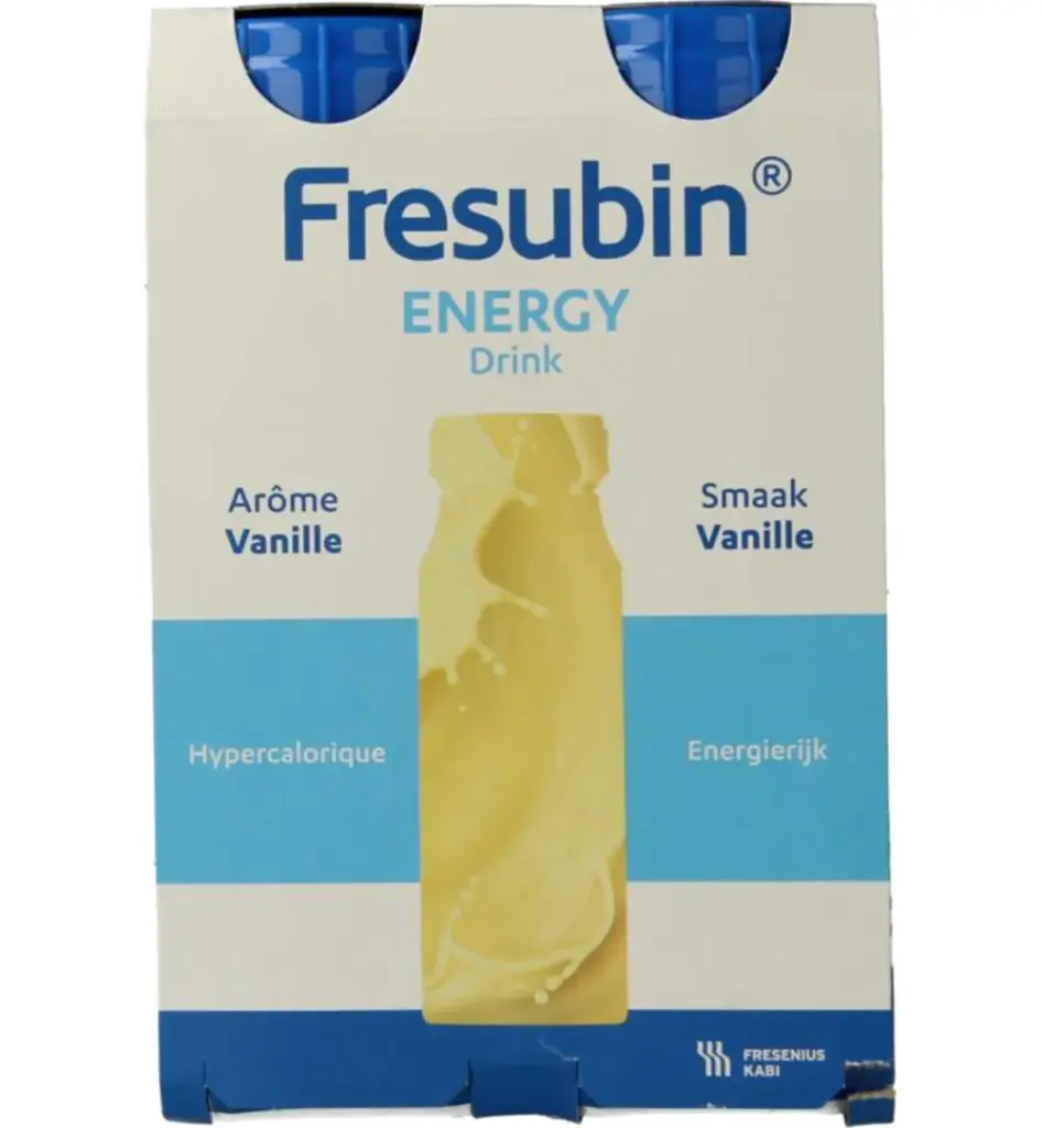 Fresubin Energy drink vanille (4 stuks)