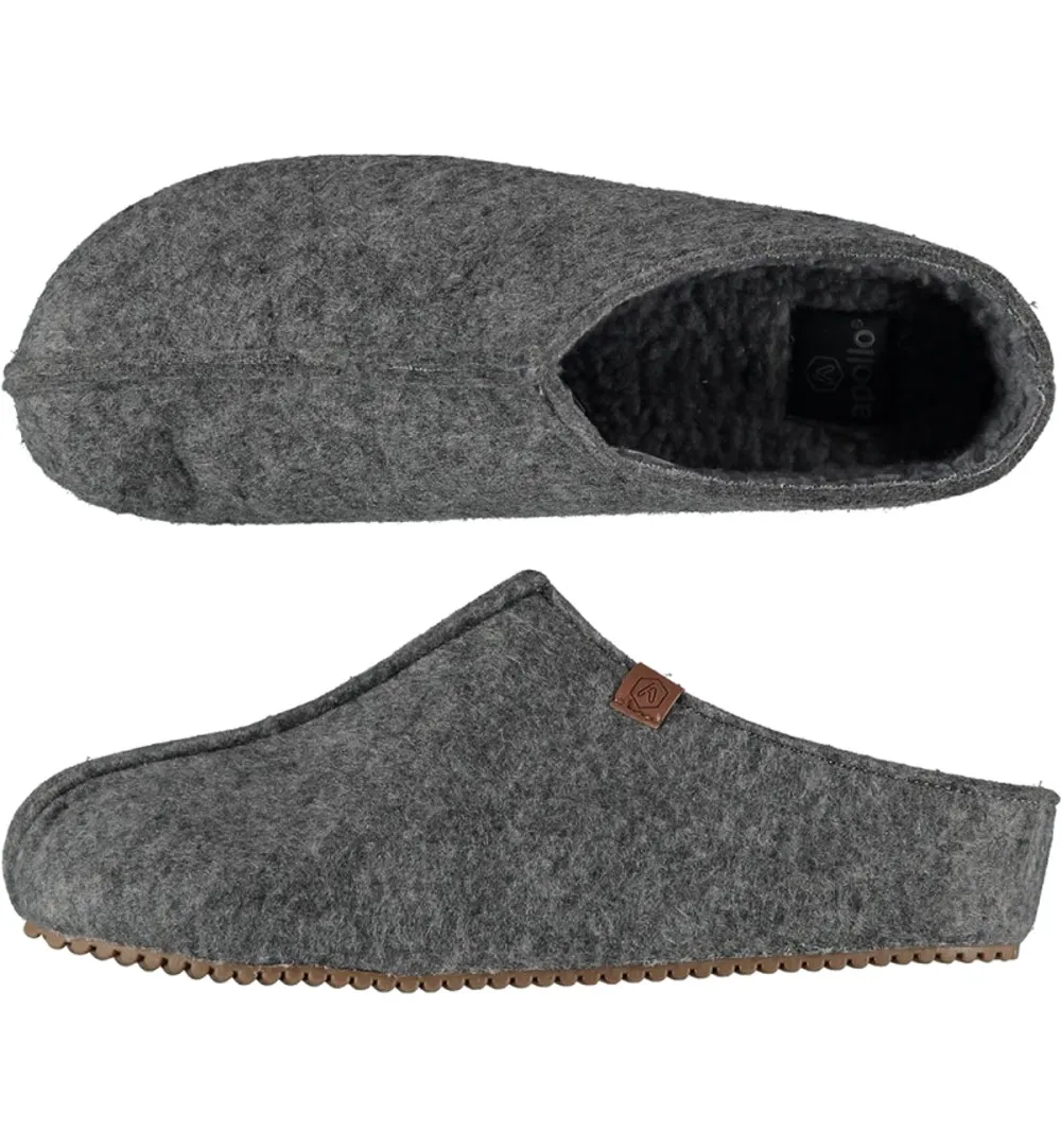 Apollo Zweedse Slofgrijs Maat 41/42 (1 paar)