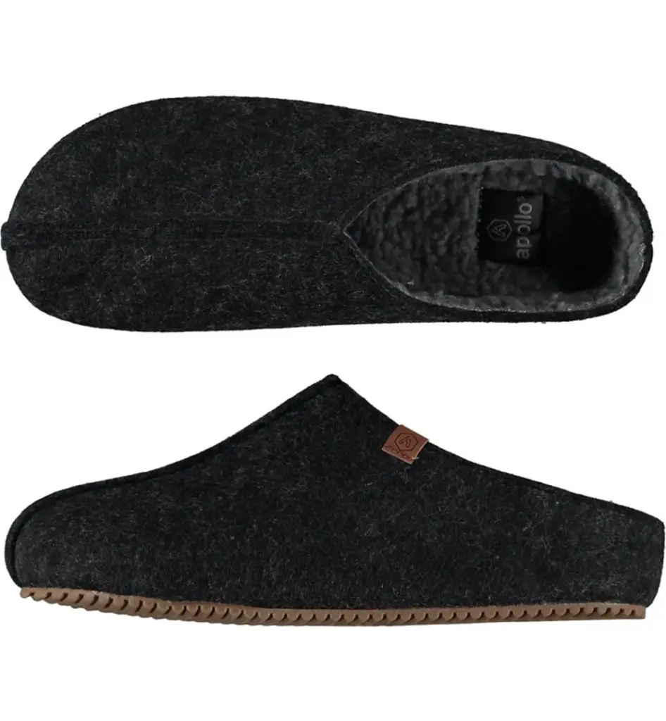 Apollo Zweedse Slof Antraciet Maat 41/42 Dames (1 paar)