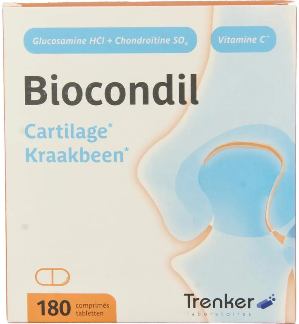 Trenker Biocondil NF (180 tabletten)