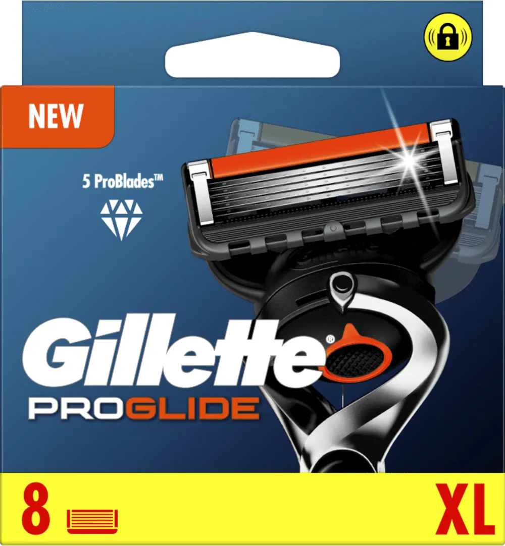 Gillette Proglide Manual 8St (8 stuks)