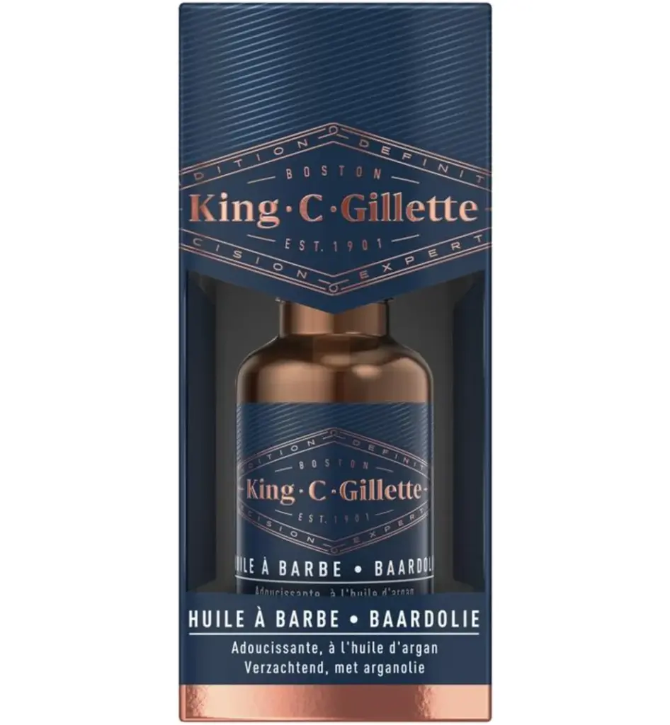 Gillette King C Beard Oil (30 ml)