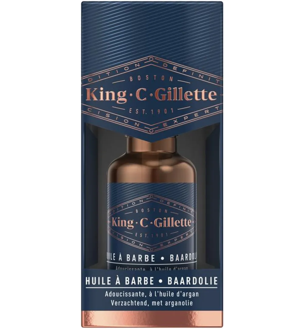 Gillette King C Beard Oil (30 ml)