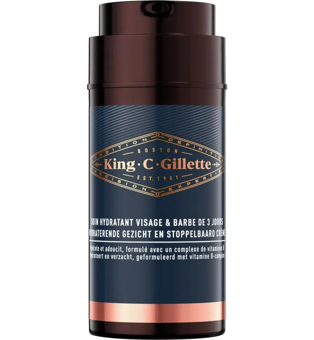Gillette King c moisturiser (100 ml)
