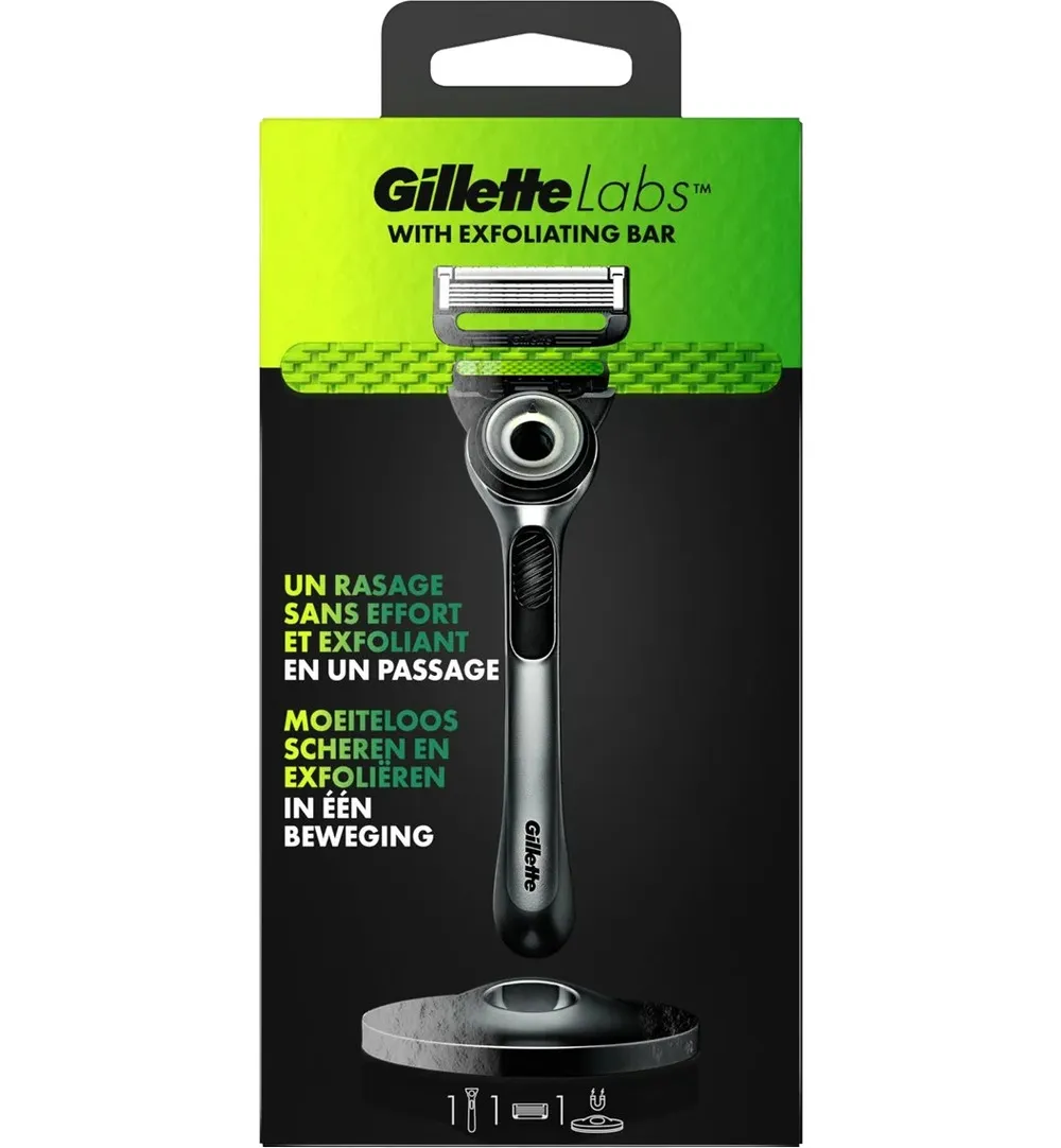 Gillette Exfoliating Scheersysteem (1 stuk)