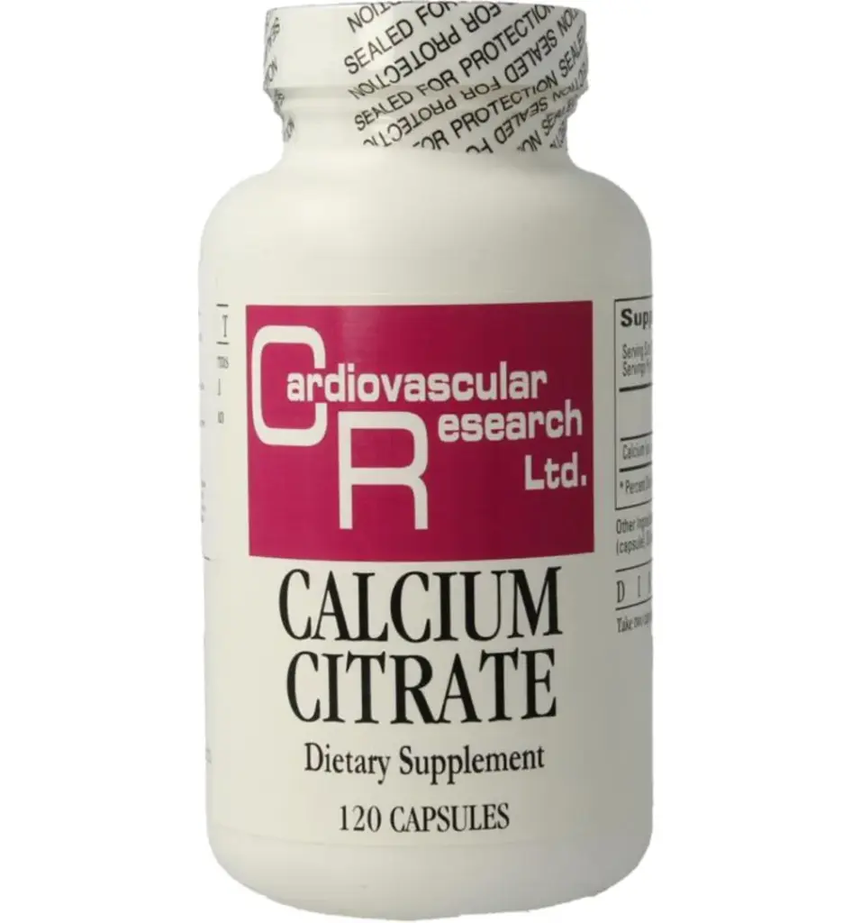 Vital Cell Life Calcium citraat 165 mg (120 capsules)