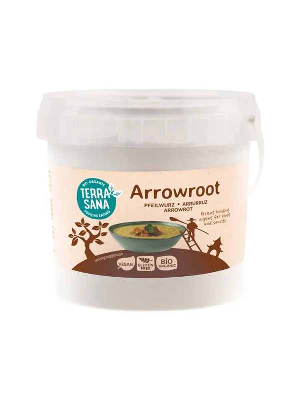 TerraSana Arrowroot bio (800 gr)