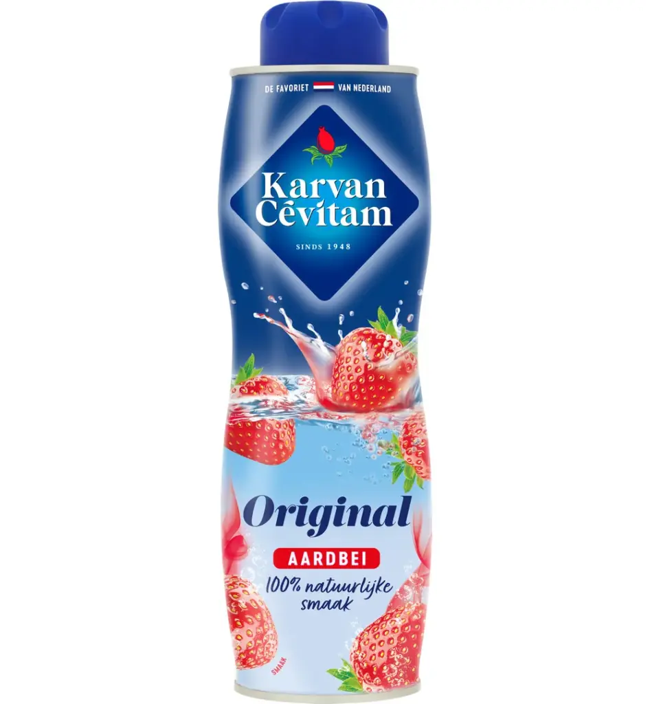 Karvan Cevitam Aardbei (600 ml)