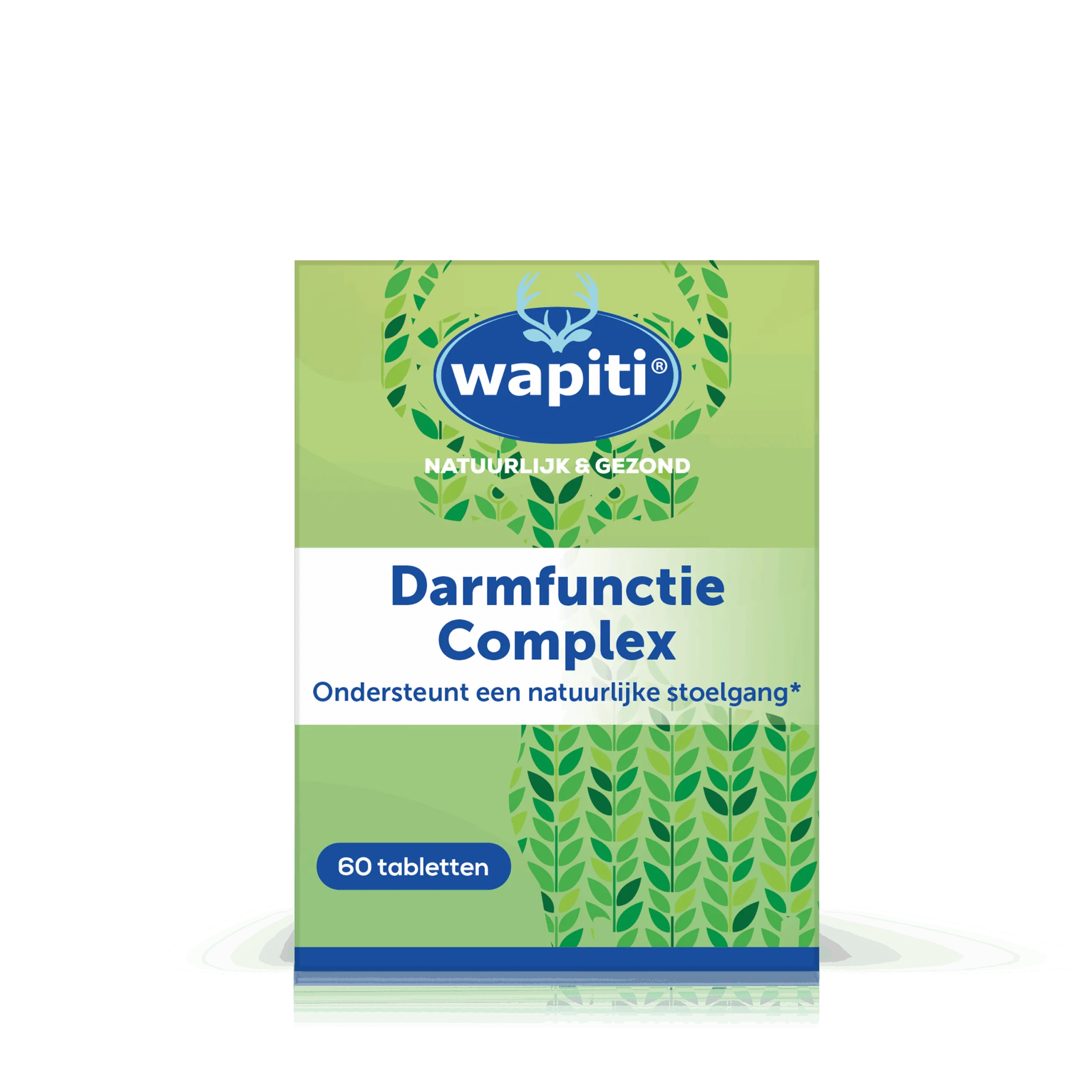 Wapiti Darmfunctie Complex (60 tabletten)
