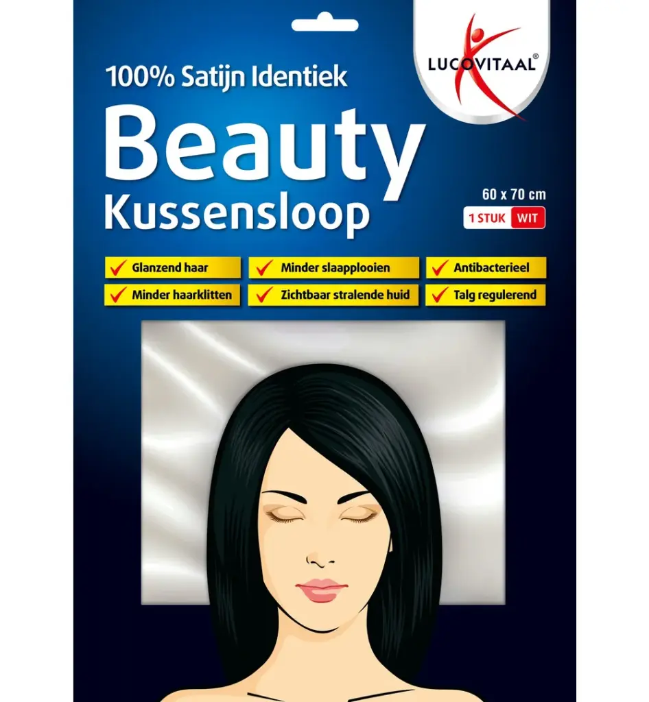 Lucovitaal Beauty Kussensloop 60X70Cm (1 stuk)