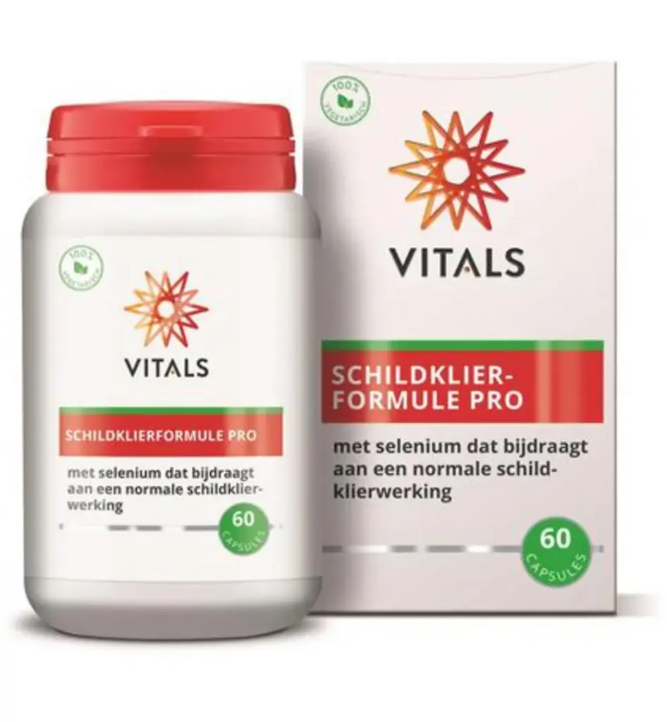 Vitals Schildklierformule Pro (60 capsules)