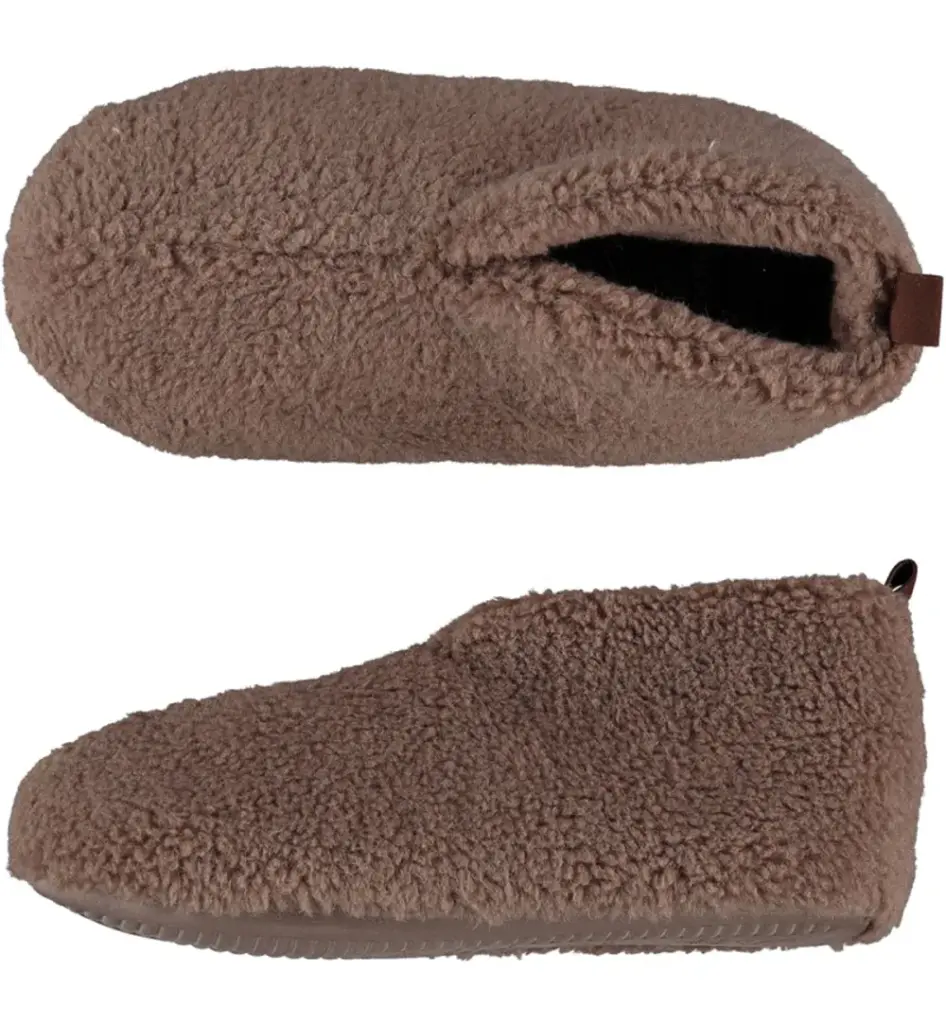 Apollo Slof Dames Teddy Beige 37/38 (1 paar)