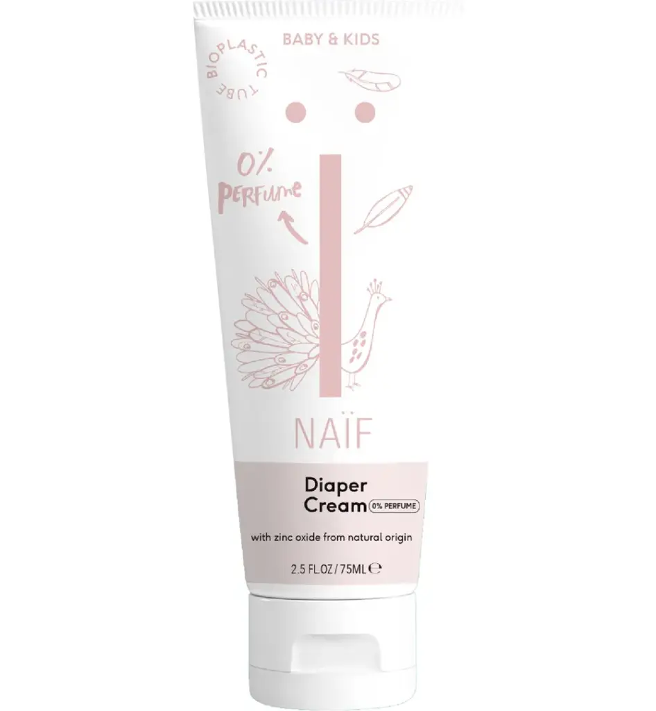 Naïf Baby Diaper Cream Perfume Free (75 ml)