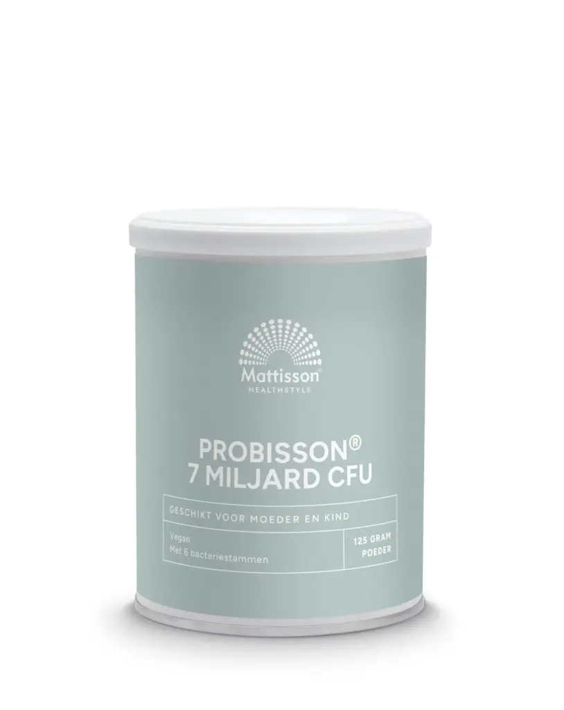 Mattisson Probiotica 7 Miljard Cfu (125 gr)