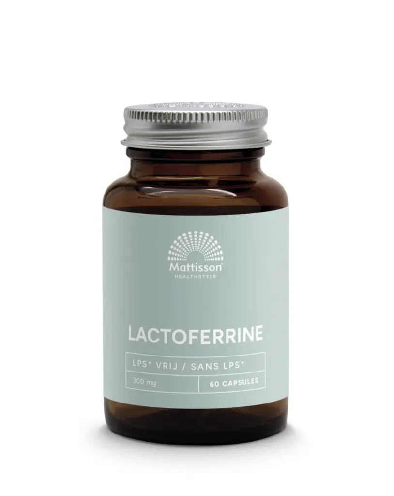 Mattisson Lactoferrine 95% 300 Mg (60 vega capsules)