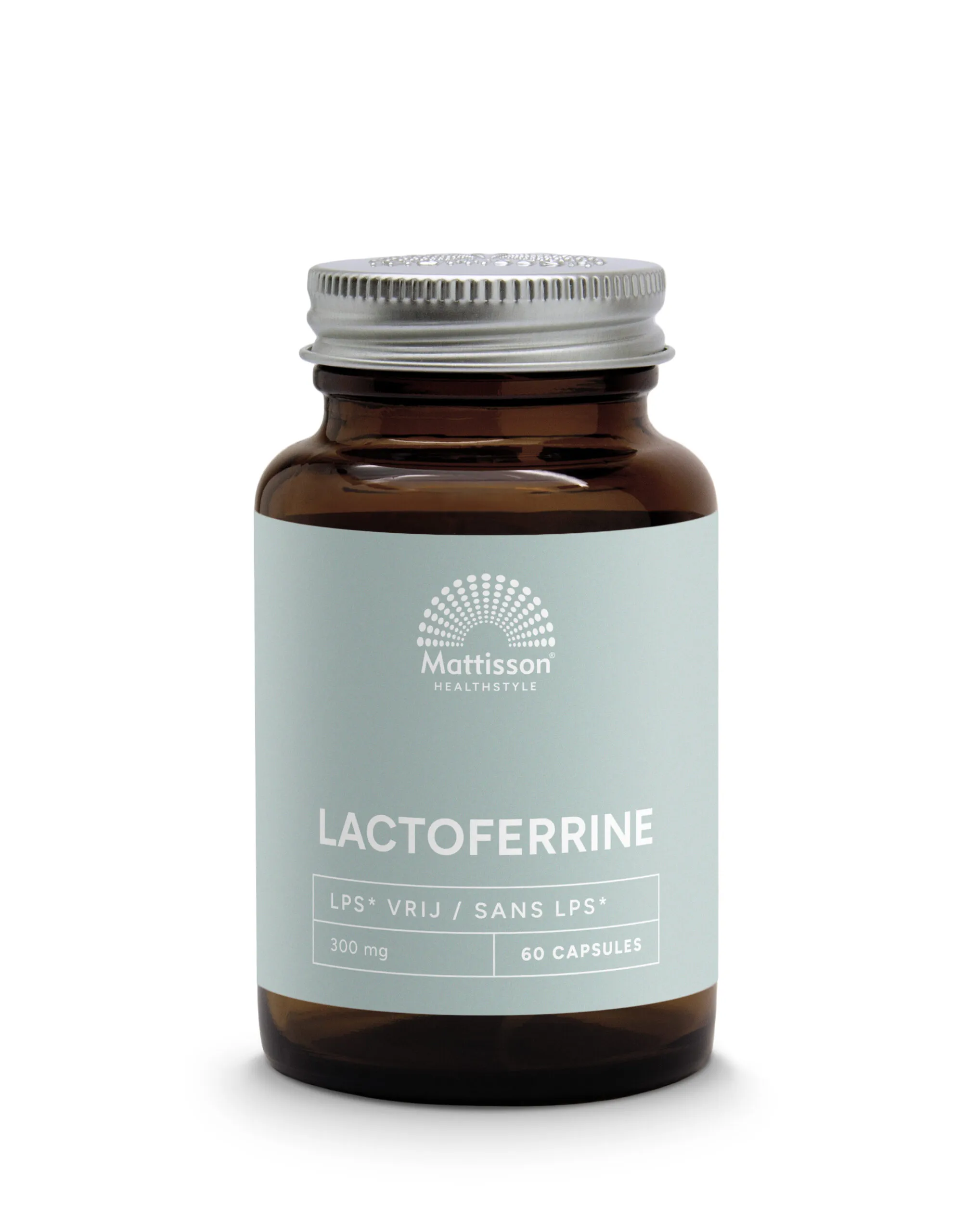 Mattisson Lactoferrine 95% 300 Mg (60 vega capsules)