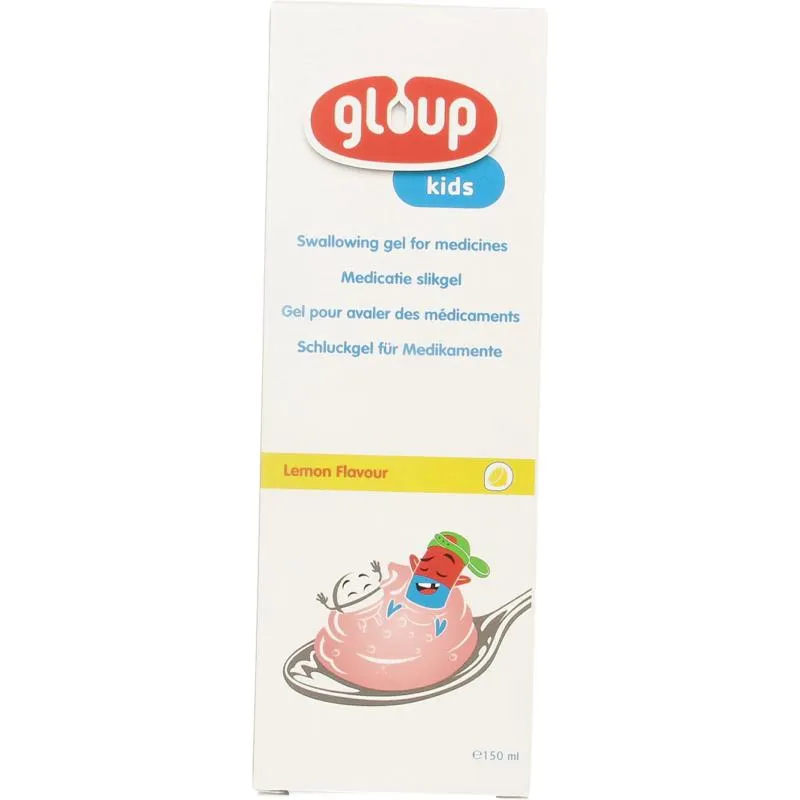 Gloup Kids Medicatie Slikgel (150 ml)
