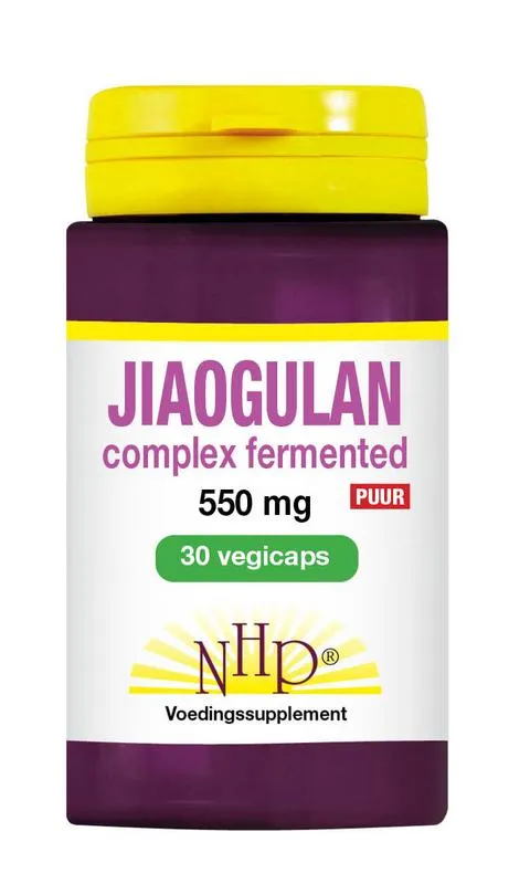 Nhp Jiaogulan Complex (30 vega capsules)