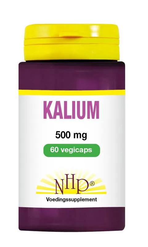 Nhp Kalium 500mg (60 vega capsules)