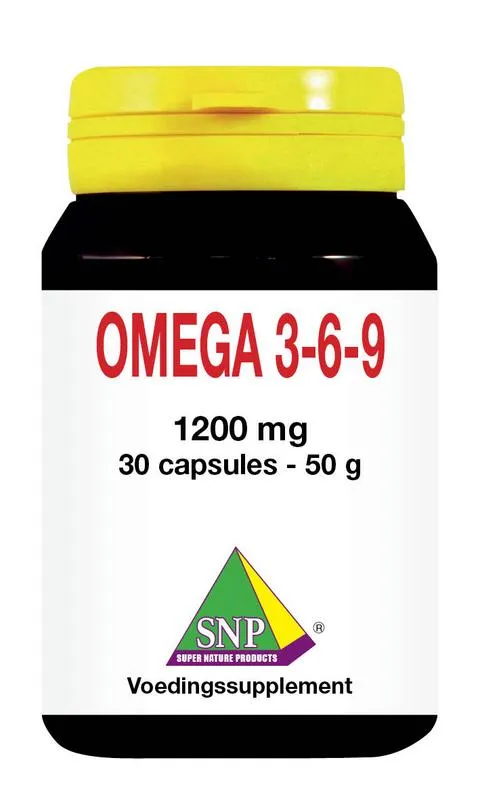 Snp Omega 3-6-9 1200Mg (30 softgels)