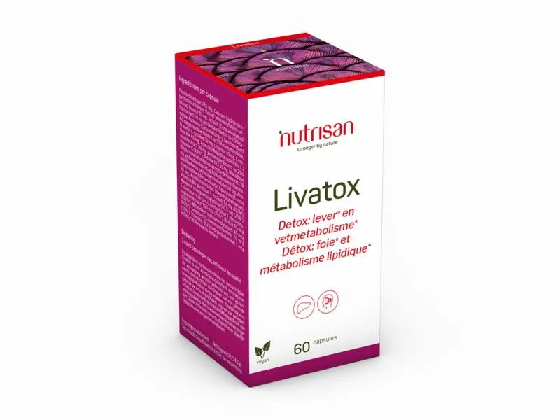 Nutrisan Livatox (60 vega capsules)