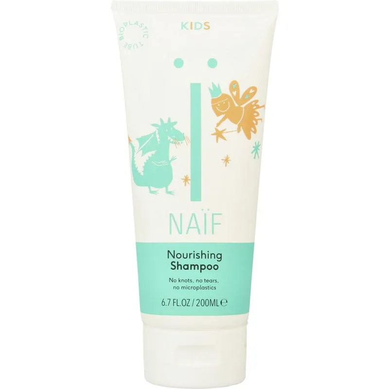 Naïf Nourishing shampoo kids (200 ml)