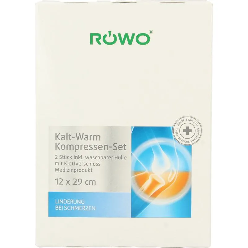 Rowo Hot Coldpack 12 X 29 Cm (2 stuks)