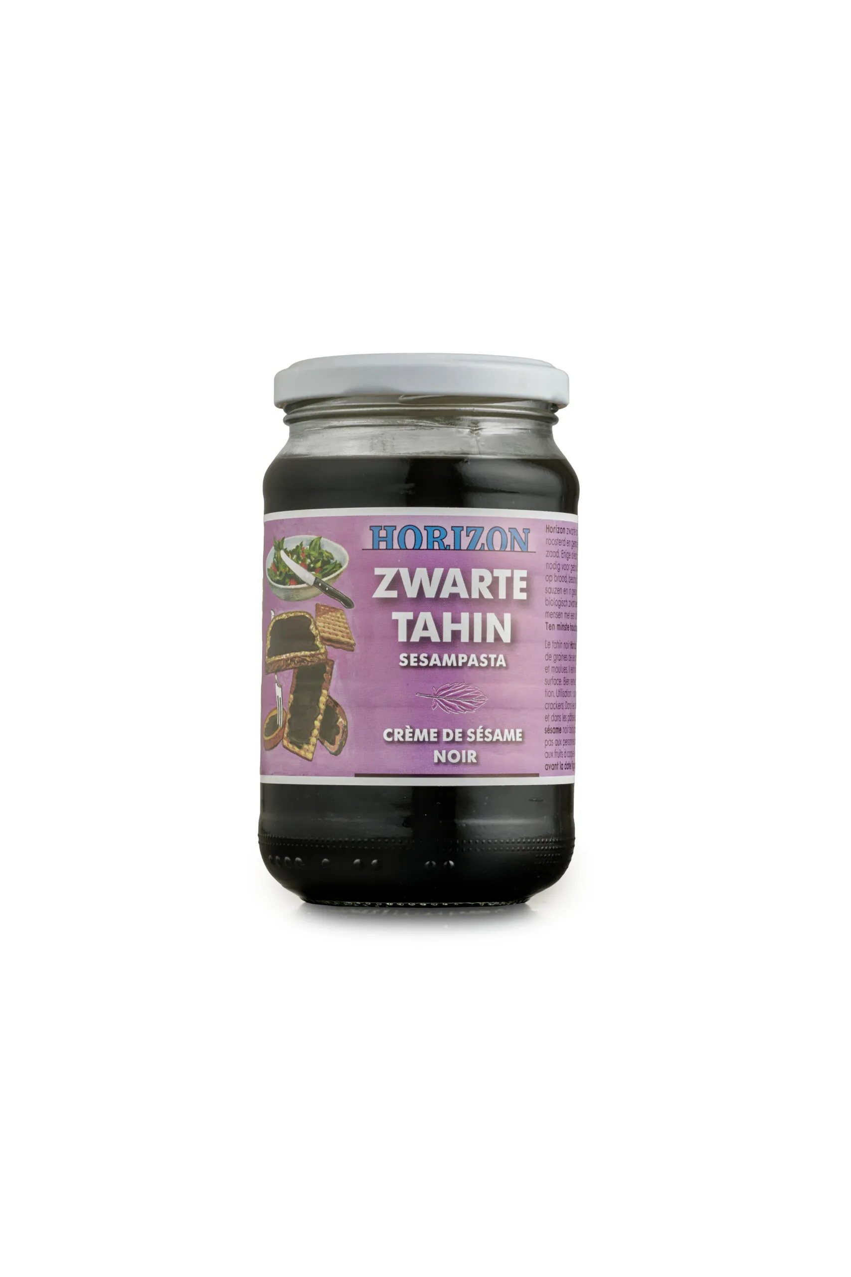 Horizon Zwarte Tahin Bio (350 gr)