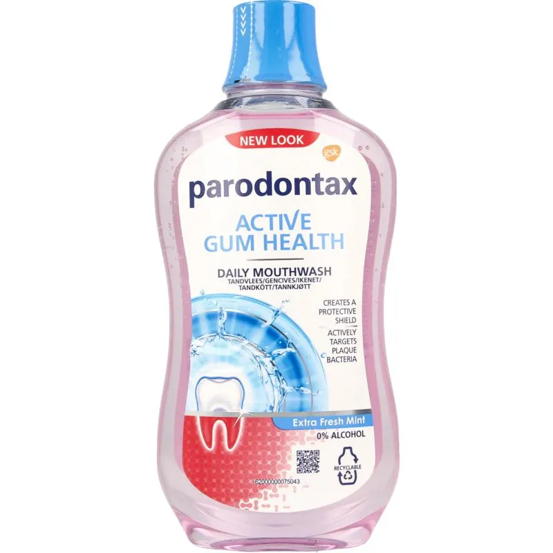 Parodontax Mondwater extra fresh (500 ml)