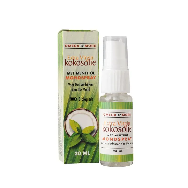 Omega & More Mondspray (20 ml)