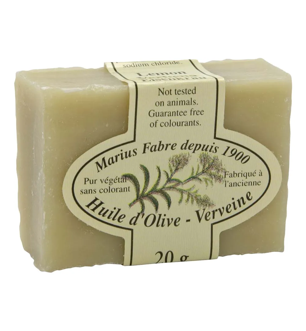 Marius Fabre Gastenzeepje Verbena (20 gr)