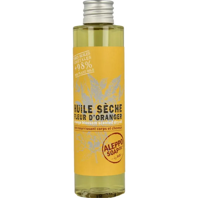 Aleppo Soap Co Body Olie Sinaasappelbloesem (160 ml)